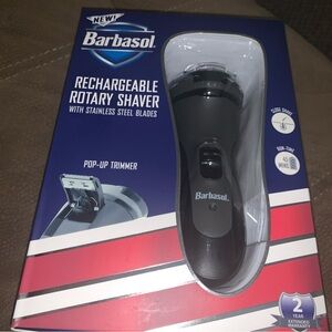 Barba Black Ergonomic Shaving Device